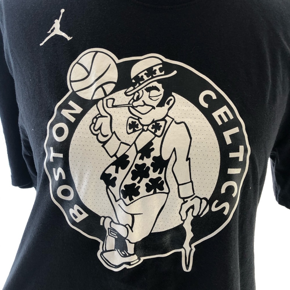 NBA Basketball Nike Jordan Boston Celtics Irving - Picture 8 of 9
